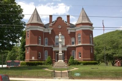 1908 Grayson County Virginia Courthouse image. Click for full size.