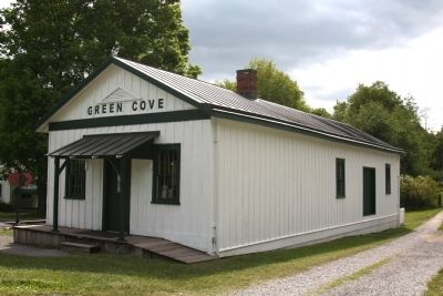 Green Cove Station image. Click for full size.