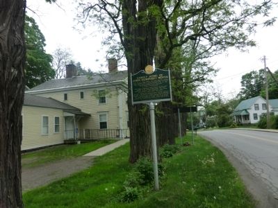 Family Home of John Humphrey Noyes Marker. Click for full size. Family Home of John Humphrey Noyes Marker image. Click for full size.