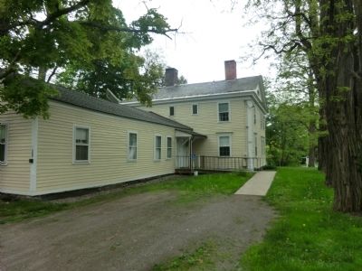 Family Home of John Humphrey Noyes Marker. Click for full size. Family Home of John Humphrey Noyes Marker image. Click for full size.