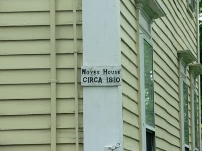Family Home of John Humphrey Noyes Marker. Click for full size. Family Home of John Humphrey Noyes Marker image. Click for full size.