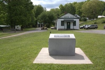 “Maud Bows to The Virginia Creeper” Marker and Station. Click for full size. “Maud Bows to The Virginia Creeper” Marker and Station image. Click for full size.