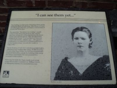 “I can see them yet . . . ” Marker. Click for full size. “I can see them yet . . . ” Marker image. Click for full size.