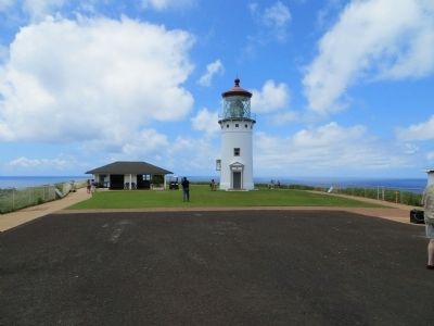 Kilauea Point Lighthouse. Click for full size. Kilauea Point Lighthouse image. Click for full size.