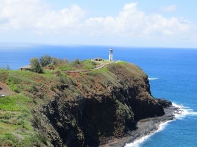 Kilauea Point Lighthouse. Click for full size. Kilauea Point Lighthouse image. Click for full size.