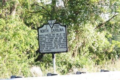 Patrick County Virginia / North Carolina Marker. Click for full size. Patrick County Virginia / North Carolina Marker image. Click for full size.