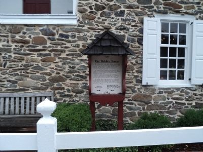 Marker in Gettysburg. Click for full size. Marker in Gettysburg image. Click for full size.