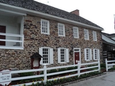 The Dobbin House. Click for full size. The Dobbin House image. Click for full size.