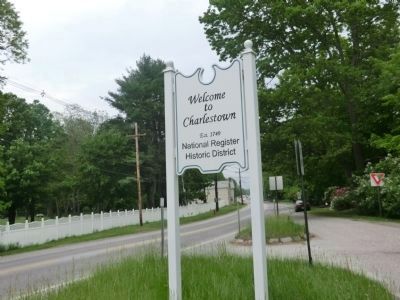 Charlestown, New Hampshire Marker. Click for full size. Charlestown, New Hampshire Marker image. Click for full size.