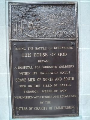 Sisters of Charity of Emmitsburg Marker image. Click for full size.