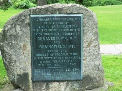 This Boulder from the Hill-Side Marker. Click for full size. This Boulder from the Hill-Side Marker image. Click for full size.