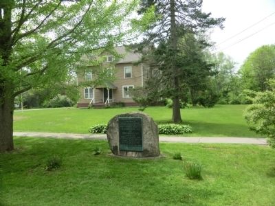 This Boulder from the Hill-Side Marker. Click for full size. This Boulder from the Hill-Side Marker image. Click for full size.