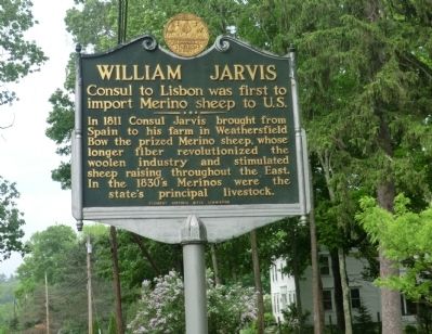 William Jarvis Marker image. Click for full size.