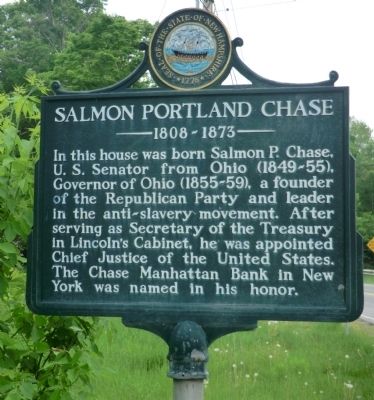 Salmon Portland Chase Marker image. Click for full size.