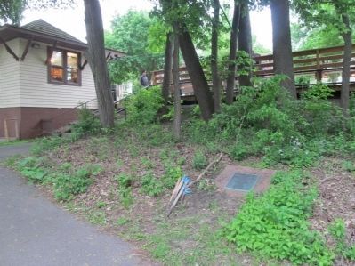 First School House Marker. Click for full size. First School House Marker image. Click for full size.