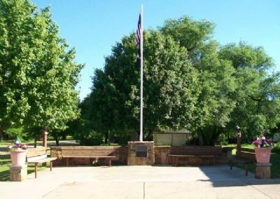Veterans Memorial Park. Click for full size. Veterans Memorial Park image. Click for full size.