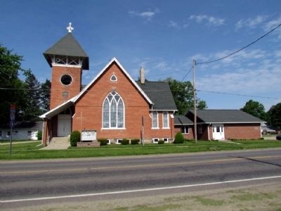 Methodist Episcopal Church. Click for full size. Methodist Episcopal Church image. Click for full size.