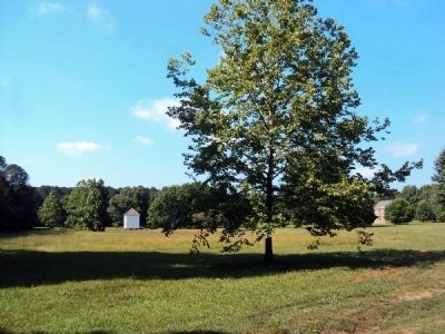 New Echota Marker. Click for full size. New Echota Marker image. Click for full size.