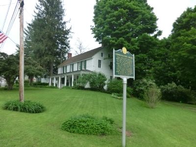 Wideview of Constitution House Marker. Click for full size. Wideview of Constitution House Marker image. Click for full size.