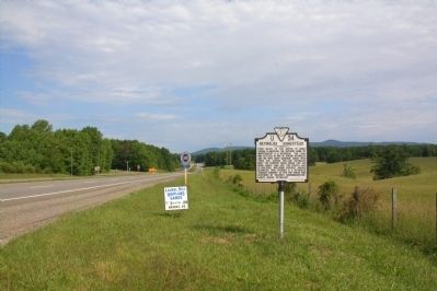 Reynolds Homestead Marker. Click for full size. Reynolds Homestead Marker image. Click for full size.