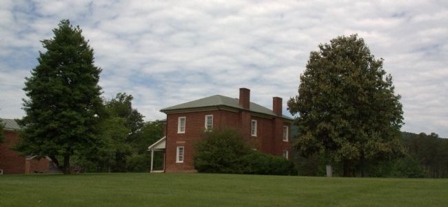 Rear View of the Reynolds Home. Click for full size. Rear View of the Reynolds Home image. Click for full size.