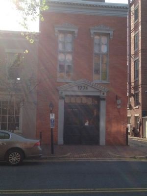 Friendship Fire House image. Click for full size.