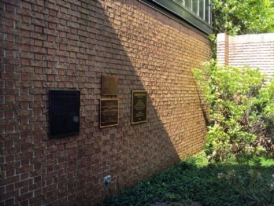 Historic Site in Journalism Marker. Click for full size. Historic Site in Journalism Marker image. Click for full size.