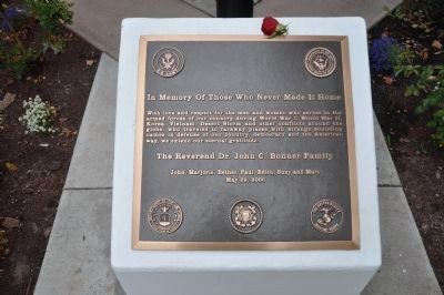 Del Valley Park Marker [front] image. Click for full size.