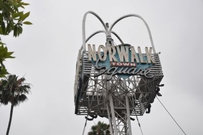 Norwalk Town Square Tower image. Click for full size.