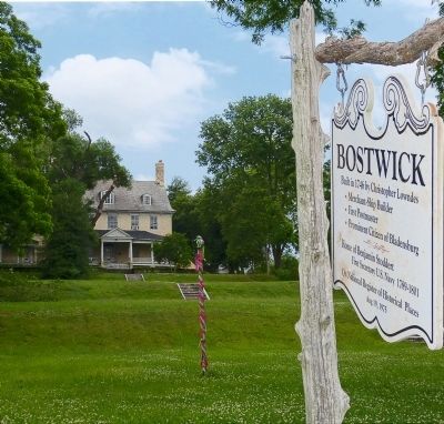 Bostwick Marker image. Click for full size.