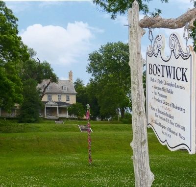 Bostwick Marker. Click for full size. Bostwick Marker image. Click for full size.