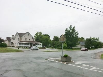 Wideview of Bradford Marker. Click for full size. Wideview of Bradford Marker image. Click for full size.