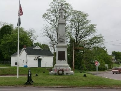 Soldiers of Haverhill Memorial Marker image. Click for full size.