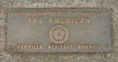 The American Marker. Click for full size. The American Marker image. Click for full size.