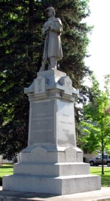 Union City Civil War Monument image. Click for full size.