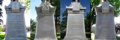 Inscriptions on Monument image. Click for full size.