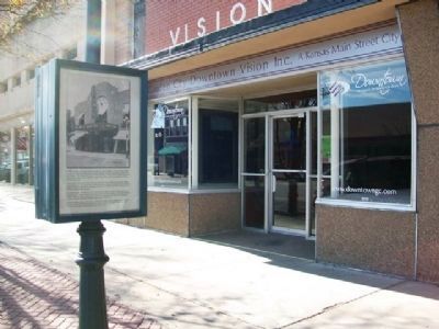 State Theater Marker image. Click for full size.