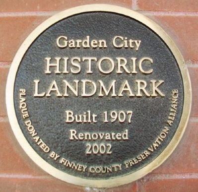 Santa Fe Depot Marker image. Click for full size.