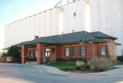 Santa Fe Depot image. Click for full size.