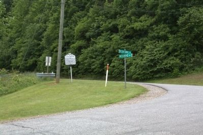 Blue Ridge Mission School Marker. Click for full size. Blue Ridge Mission School Marker image. Click for full size.