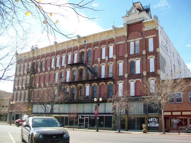 Windsor Hotel image. Click for full size.