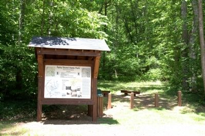 Stuart's Knob Trail System Trailhead. Click for full size. Stuart's Knob Trail System Trailhead image. Click for full size.