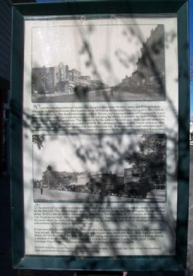 Garden City History Marker image. Click for full size.