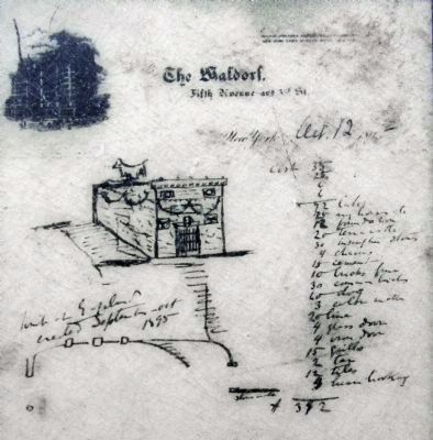 Gath's Sketch for the Mausoleum image. Click for full size.