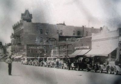 Photo on Garden City History Marker image. Click for full size.