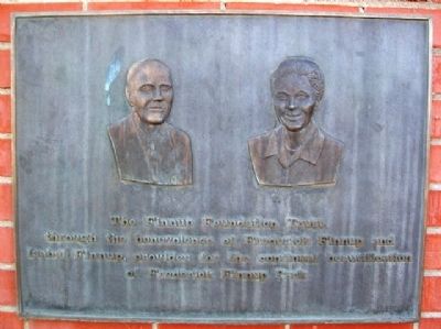 Finnup Foundation Trust Marker image. Click for full size.