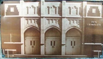 Ben Grimsley Gym Photo on Marker image. Click for full size.