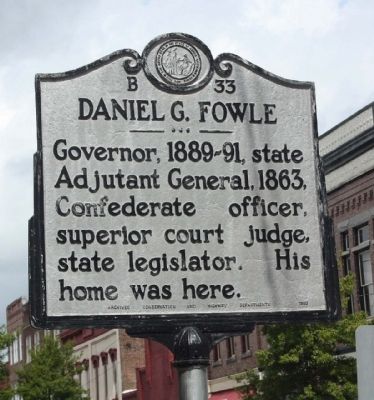 Daniel G. Fowle Marker image. Click for full size.