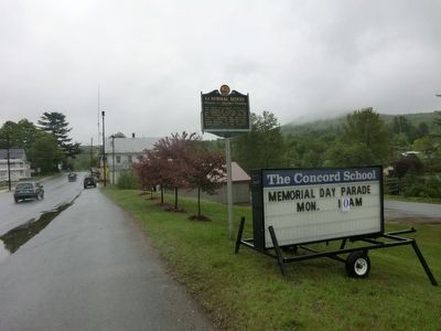 Wideview of 1st Normal School Marker image. Click for full size.