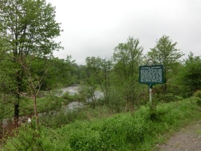 Willowdale Settlement Marker. Click for full size. Willowdale Settlement Marker image. Click for full size.